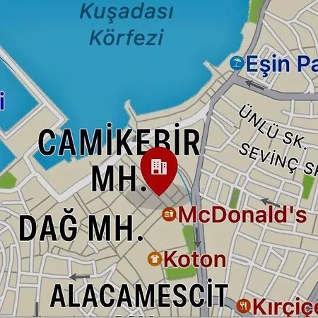 Feine Mitten Im Zentrum Appartement Kuşadası